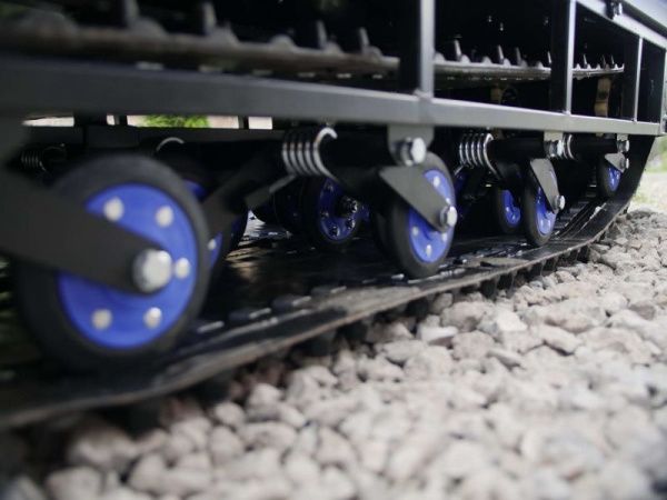 Снегоход Снеготехника Восток, Lifan 29 л.с., длинная база (машинокомплект) | Мототека