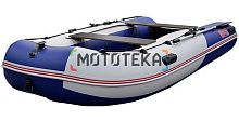 Лодка ПВХ Hunterboat Стелс 355