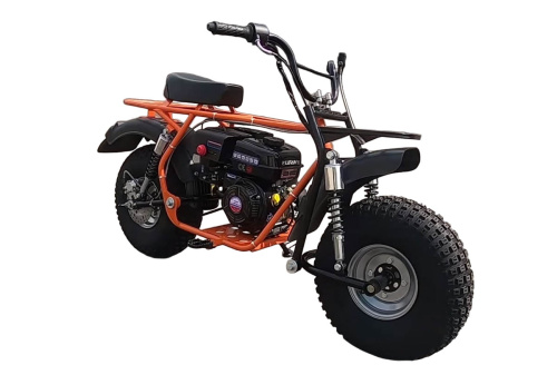 Мотоцикл СКАУТ САФАРИ 3- 7  BIGFOOT (передняя подвеска + 2 зад. аморт., 7,0 л.с., РЕДУКТОР) фото 2