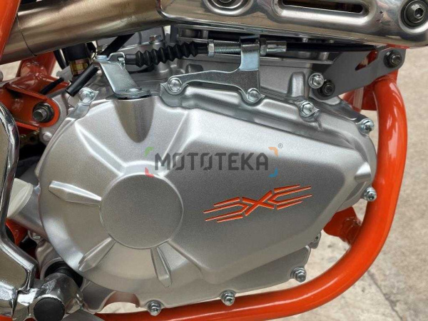 Мотоцикл кроссовый / эндуро Мотомир X - MOTOS Cross 250 оранжевый/белый/синий с ПТС | Мототека