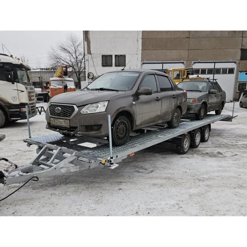 Прицеп трехосный БАРС 7780 Прицеп трехосный БАРС 7780