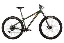 Велосипед Stinger (Стингер) Zeta Std 27.5" (2023), рама 16" (155-165 см), зеленый
