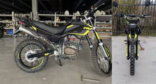 Мотоцикл кроссовый / эндуро Regulmoto (Регулмото) Grizzly PR300PRO хаки с ПТС фото 2
