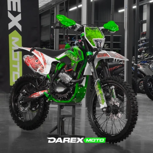 Мотоцикл кроссовый / эндуро Darex (Дарекс) Alga 300 S Green Limited Edition 2025 (зеленый) фото 6 Мотоцикл кроссовый / эндуро Darex (Дарекс) Alga 300 S Green Limited Edition 2025 (зеленый) фото 6