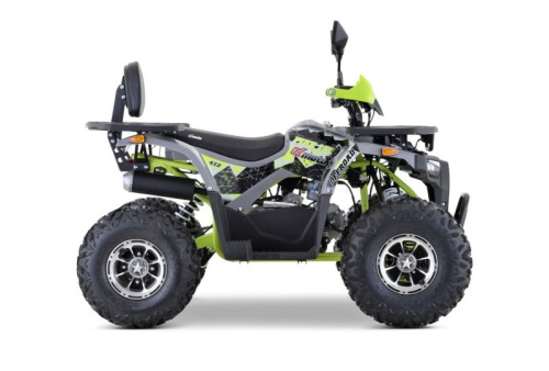 Квадроцикл подростковый FXMOTO (ФХМото) PIKE 150 зеленый (машинокомплект) фото 3