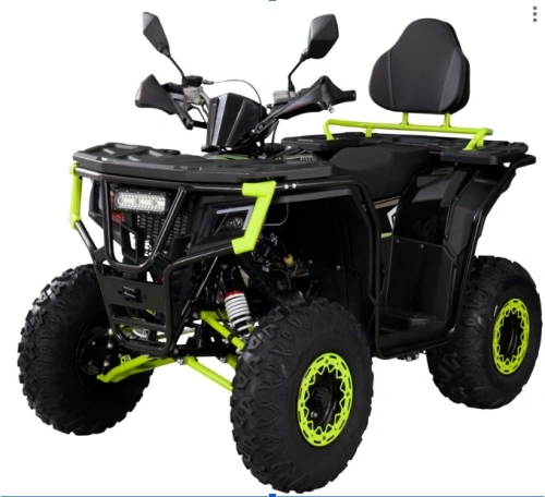 Квадроцикл JM-ATV200A 200 Зеленый (машинокомплект) Квадроцикл JM-ATV200A 200 Зеленый (машинокомплект)