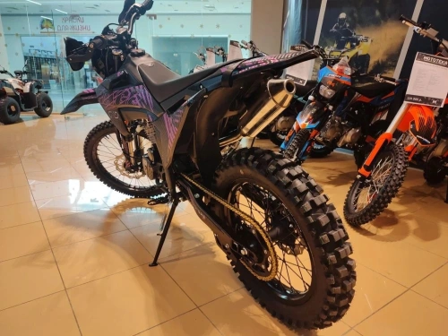 Мотоцикл кроссовый / эндуро OXO (Оксо) RAGE YB300Н фиолетовый фото 20