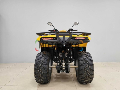 Квадроцикл IRBIS (Ирбис) ATV 200 LUX 2024 желтый с ПСМ фото 5