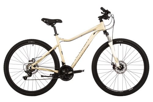 Велосипед Stinger (Стингер) Laguna Evo 27.5" (2023), рама 17" (165-175 см), бежевый