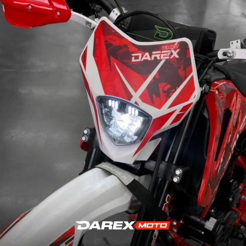 Мотоцикл кроссовый / эндуро Darex (Дарекс) Timer 300 Red (красный) фото 10 Мотоцикл кроссовый / эндуро Darex (Дарекс) Timer 300 Red (красный) фото 10