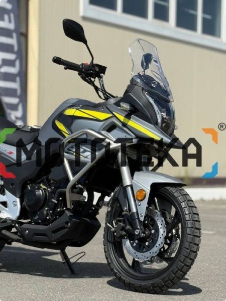 Мотоцикл дорожный Dayun (Даюн) DY300 - XF Extraordinary Sliver / серый с ПТС | Мототека