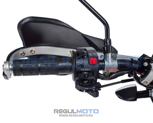 Мотоцикл кроссовый / эндуро Regulmoto (Регулмото) Sport - 003 PR 300 6 передач красный/чёрный с ПТС фото 4 Мотоцикл кроссовый / эндуро Regulmoto (Регулмото) Sport - 003 PR 300 6 передач красный/чёрный с ПТС фото 4