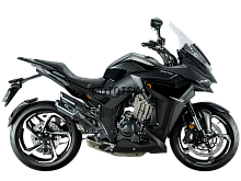 Мотоцикл дорожный Zontes (Зонтес) ZT350 - X1 чёрный с ПТС