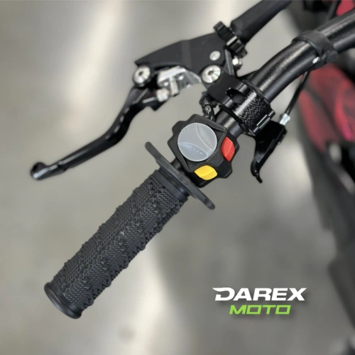 Мотоцикл кроссовый / эндуро Darex (Дарекс) ALGA 300 Black Edition фото 3