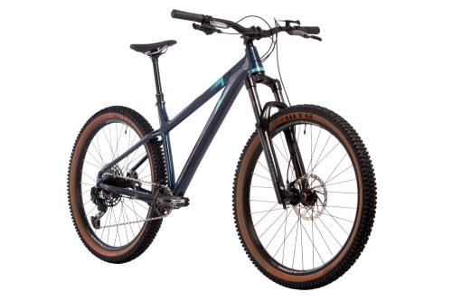 Велосипед Stinger (Стингер) Zeta Evo 27.5" (2024), рама M (165-175 см), синий фото 2