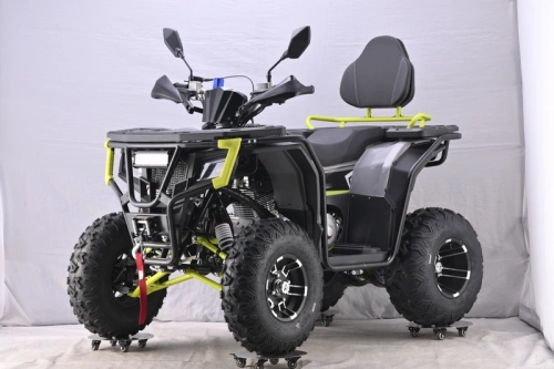Квадроцикл JM-ATV200AX 200 Черный (машинокомплект) фото 5 Квадроцикл JM-ATV200AX 200 Черный (машинокомплект) фото 5