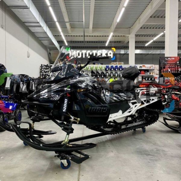Снегоход IRBIS (Ирбис) SF 200 SL Super Long чёрный/белый с ПСМ | Мототека