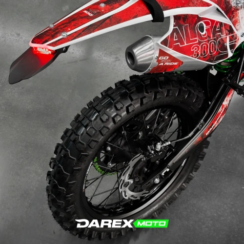 Мотоцикл кроссовый / эндуро Darex (Дарекс) Alga 300 S Green Limited Edition 2025 (зеленый) фото 3 Мотоцикл кроссовый / эндуро Darex (Дарекс) Alga 300 S Green Limited Edition 2025 (зеленый) фото 3