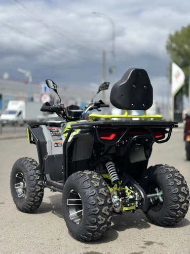 Квадроцикл JM-ATV200AX 200 Черный (машинокомплект) фото 16 Квадроцикл JM-ATV200AX 200 Черный (машинокомплект) фото 16