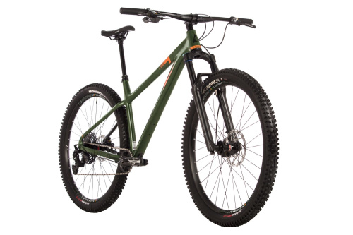 Велосипед Stinger (Стингер) Zeta Std 27.5" (2023), рама 16" (155-165 см), зеленый фото 2 Велосипед Stinger (Стингер) Zeta Std 27.5" (2023), рама 16" (155-165 см), зеленый фото 2