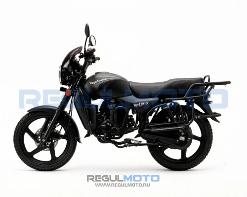 Мопед Regulmoto (Регулмото) Alpha (RM - 6) PRO чёрный матовый Мопед Regulmoto (Регулмото) Alpha (RM - 6) PRO чёрный матовый
