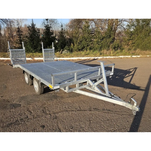 Прицеп двухосный, оцинкованный БАРС 1091 Прицеп двухосный, оцинкованный БАРС 1091