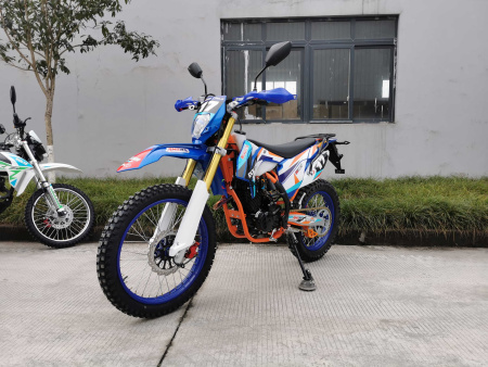 Мотоцикл кроссовый / эндуро ROLIZ (Ролиз) SPORT - 007 ZS172FMM зелёный с ПТС - купить с доставкой, по выгодной цене в интернет-магазине Мототека