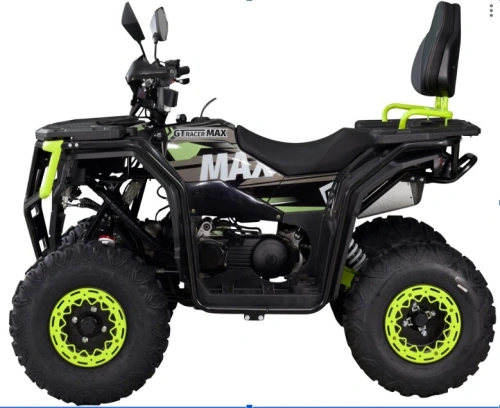 Квадроцикл JM-ATV200A 200 Зеленый (машинокомплект) фото 3 Квадроцикл JM-ATV200A 200 Зеленый (машинокомплект) фото 3