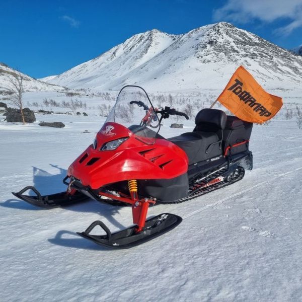Снегоход Тофалар Атлас 800 30 л.с. чёрный (машинокомплект) | Мототека