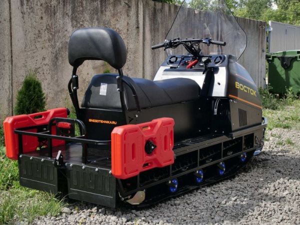 Снегоход Снеготехника Восток, Lifan 29 л.с., длинная база (машинокомплект) | Мототека