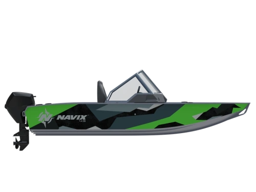 Лодка ПНД Navix (Навикс) C43 2 консоли фото 17 Лодка ПНД Navix (Навикс) C43 2 консоли фото 17
