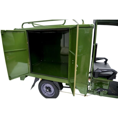 Грузовой электротрицикл Rutrike (Рутрайк) КАРГО 1500 60V1000W фото 6 Грузовой электротрицикл Rutrike (Рутрайк) КАРГО 1500 60V1000W фото 6