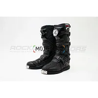 Мотоботы кроссовые SCOYCO (Скойко) MBM006, чёрный, 39