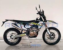 Мотоцикл кроссовый / эндуро Regulmoto LEGEND PRO черный/серый с ПТС