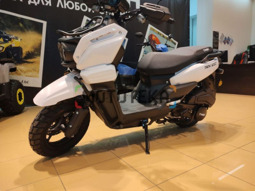 Скутер TMBK TANK 50 (150) White фото 3