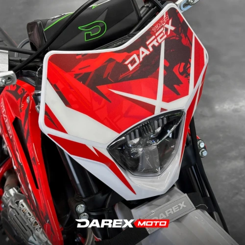 Мотоцикл кроссовый / эндуро Darex (Дарекс) Timer 250 Red (красный) фото 8 Мотоцикл кроссовый / эндуро Darex (Дарекс) Timer 250 Red (красный) фото 8