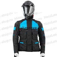 Куртка мотоциклетная (текстиль) женская GTX EJ-2402 BLACK (XXL)