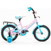 Велосипед 14" KROSTEK (Кростек) BAMBI GIRL (500111) (розовый)