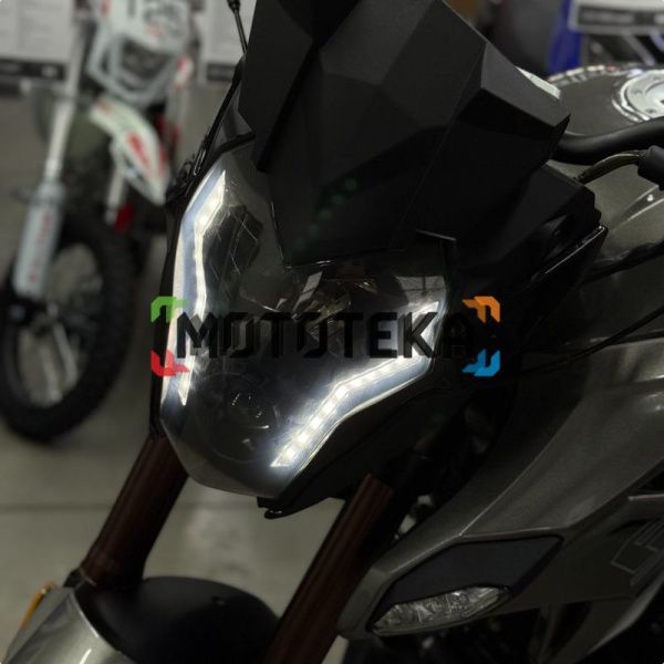 Мотоцикл дорожный Regulmoto (Регулмото) Majesty серый с ПТС | Мототека