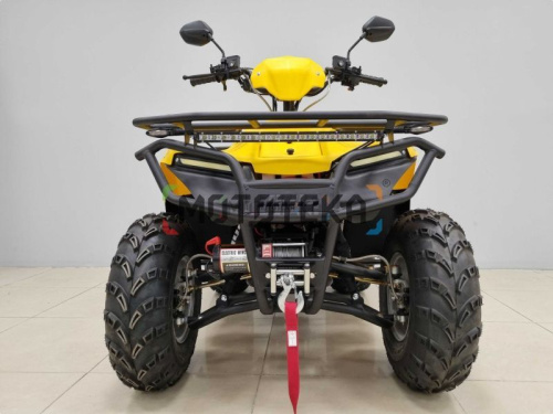 Квадроцикл IRBIS (Ирбис) ATV 200 LUX 2024 желтый с ПСМ фото 8