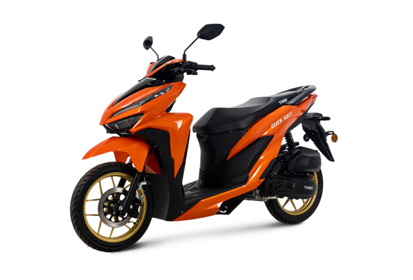 Скутер TMBK CLICK 50 (150) Orange | Мототека