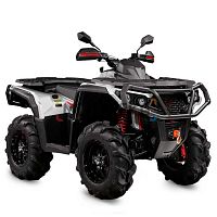 Квадроцикл AODES (Аодес) Pathcross ATV1000S PRO EPS одноместный белый с ПСМ