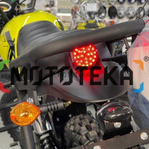 Мопед Мотомир COLT SCRAMBLER жёлтый фото 6 Мопед Мотомир COLT SCRAMBLER жёлтый фото 6