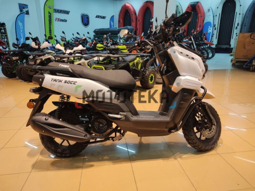 Скутер TMBK TANK 50 (150) White фото 8