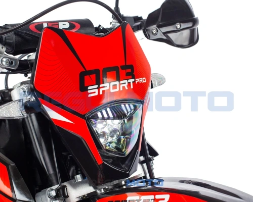 Мотоцикл кроссовый / эндуро Regulmoto (Регулмото) Sport - 003 PR 300 6 передач красный/чёрный с ПТС фото 12 Мотоцикл кроссовый / эндуро Regulmoto (Регулмото) Sport - 003 PR 300 6 передач красный/чёрный с ПТС фото 12