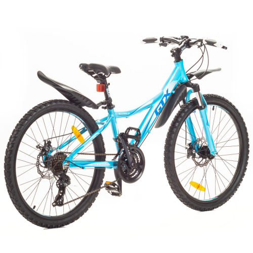 Велосипед 24" GTX (MotoLand) MALIBU (рама 12") (000069) (синий) фото 4 Велосипед 24" GTX (MotoLand) MALIBU (рама 12") (000069) (синий) фото 4