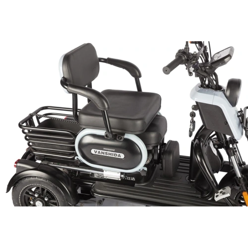 Электротрицикл Wanshida UN MOTO 60V 650Вт фото 14