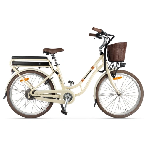 Электровелосипед Benelli City Classica Café 24