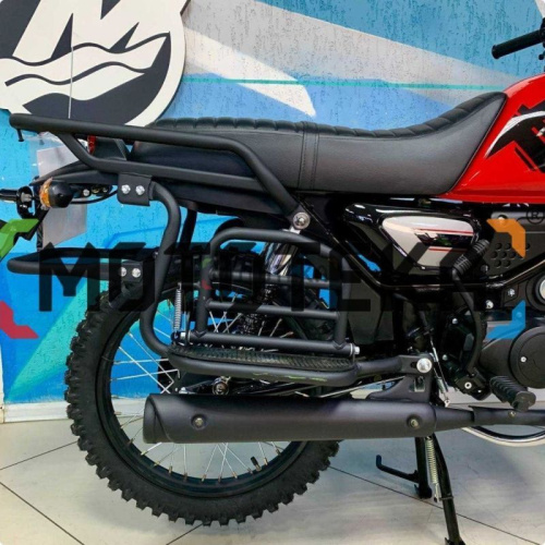 Мопед Мотомир COLT SCRAMBLER красный фото 10