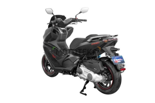 Скутер Regulmoto (Регулмото) GRIDO 125 чёрный с ПТС фото 7 Скутер Regulmoto (Регулмото) GRIDO 125 чёрный с ПТС фото 7